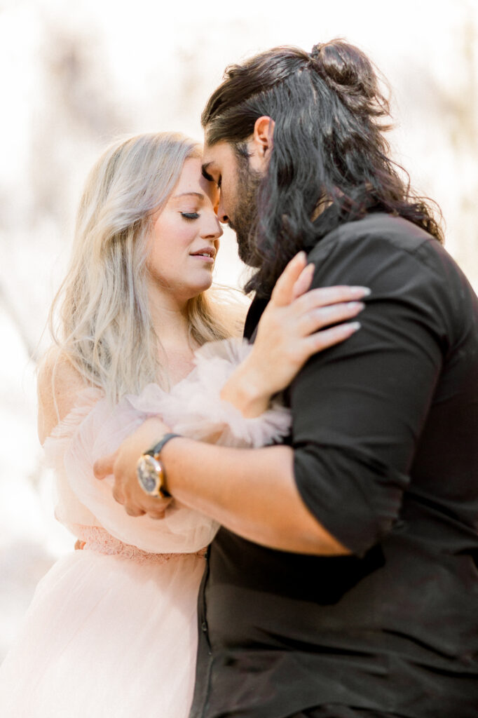 Couple portrait at Providence Canyon State Park