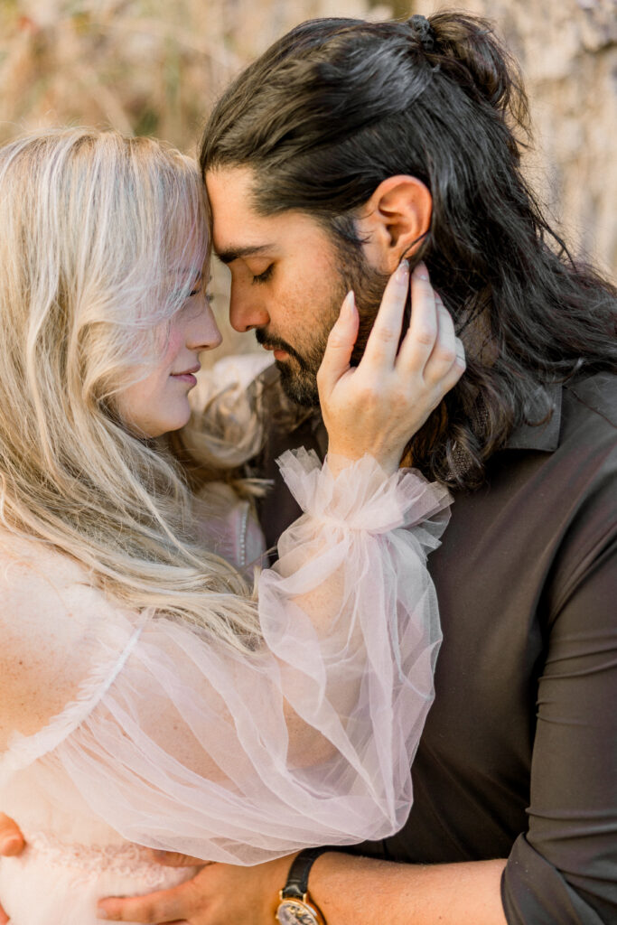 Couple portrait at Providence Canyon State Park